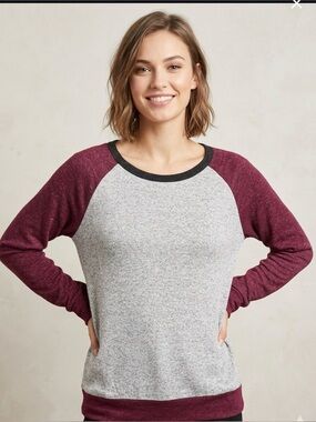 Buffalo David Bitton Black Crewneck Top